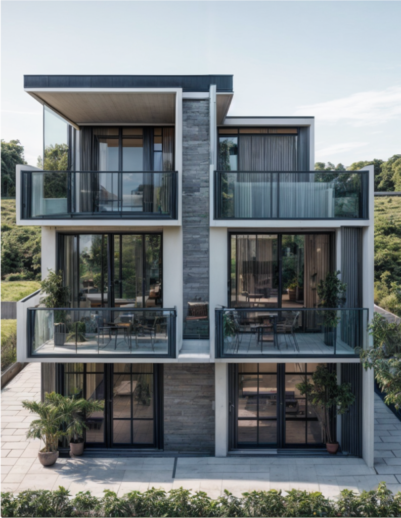 Green Peak Villas general view of the house