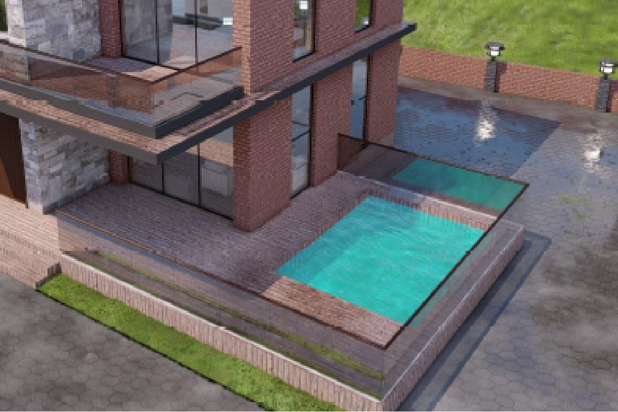 Green Peak Villas Pool House