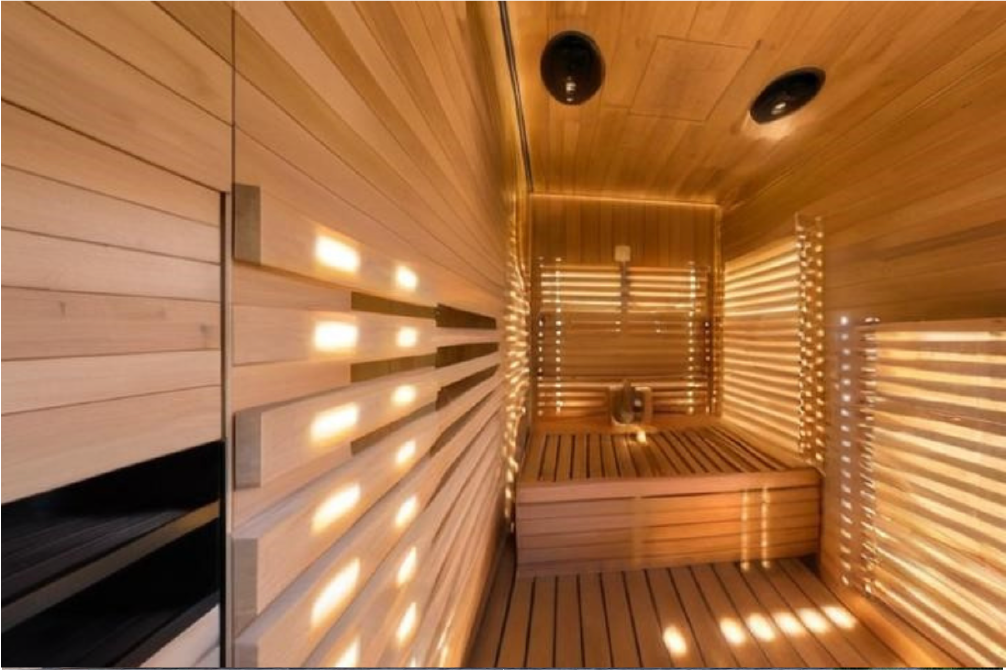 Green Peak Villas Private sauna